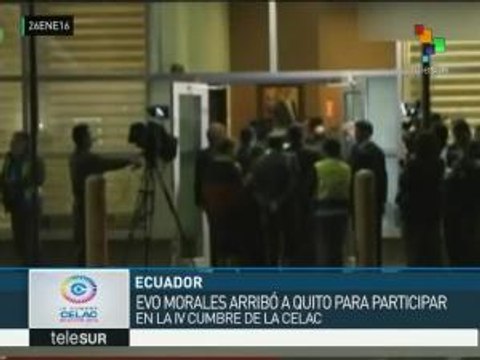 Evo Morales: CELAC es como una nueva OEA pero sin EE.UU.
