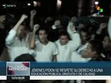 México: liberan a los 30 normalistas detenidos en Michoacán