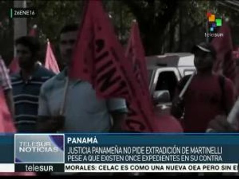 Panamá: critican impartición de justicia en casos de corrupción