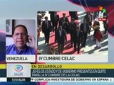 Miguel Jaimes: CELAC defenderá a los pueblos que la conforman