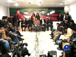 Imran Khan warns of protest justice not done in NA-122