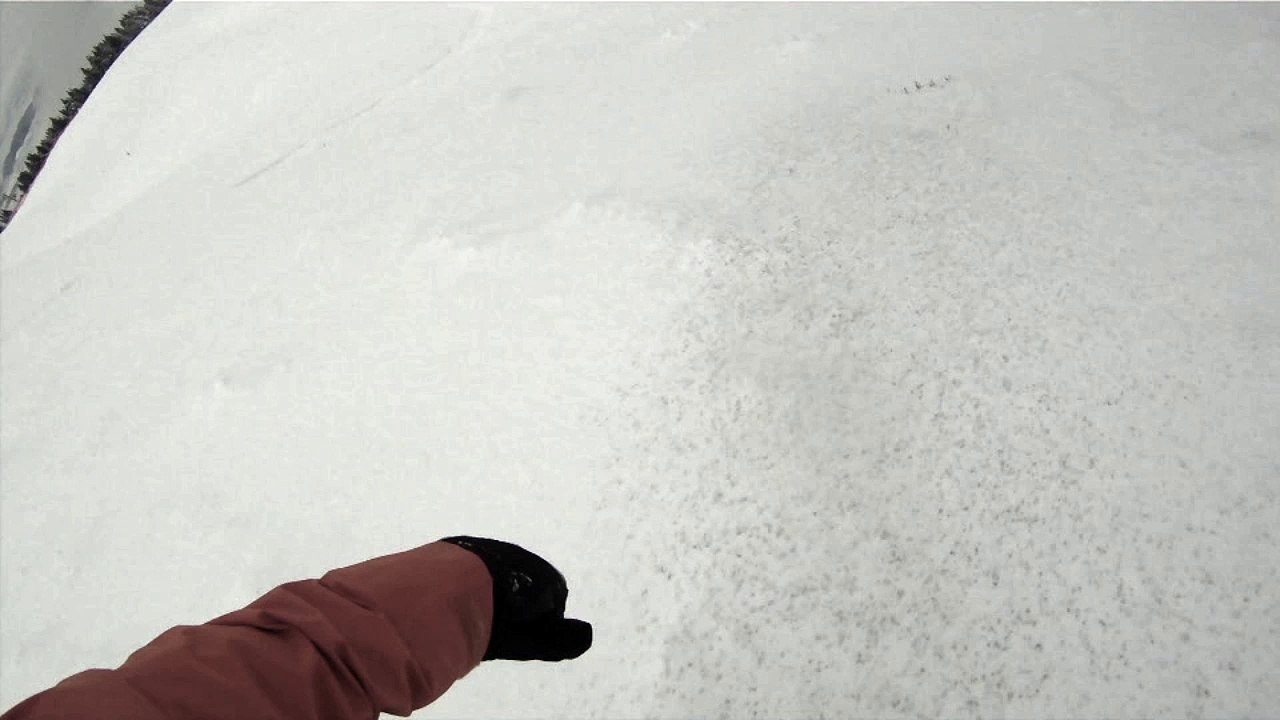1ères descentes avec la  SLX 166 All Black, Phénix Snowboards, artisan à Renage (38).