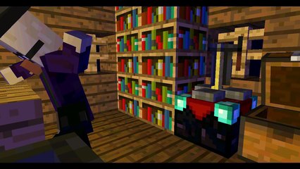 Monster School: Combat Minecraft Animation