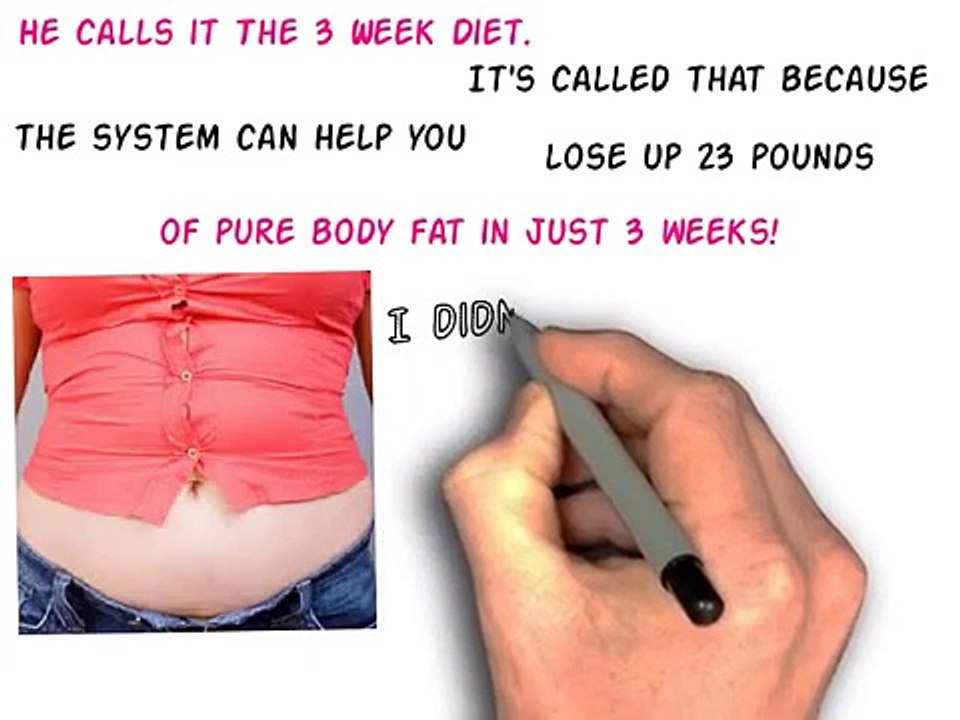 3 Week Diet Review