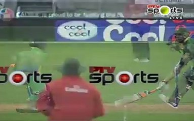 Great Run Out By Anwar Ali and Sarfraz