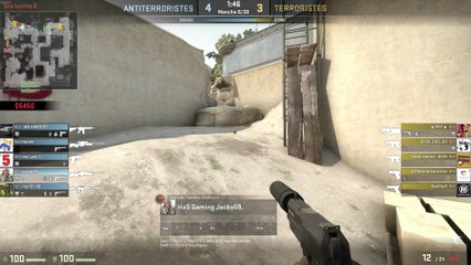 CSGO #4 Awp 4 kills
