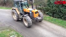 Les tracteurs vigilants sont dans la Zad
