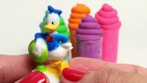 Play Doh Ice Creams Surprise Toys Minions Маша и Медведь Peppa Pig Disney Shopkins Thoma