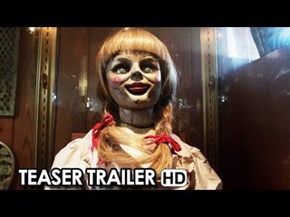 Annabelle Teaser Trailer Ufficiale V.O. (2014) - Annabelle Wallis Movie HD