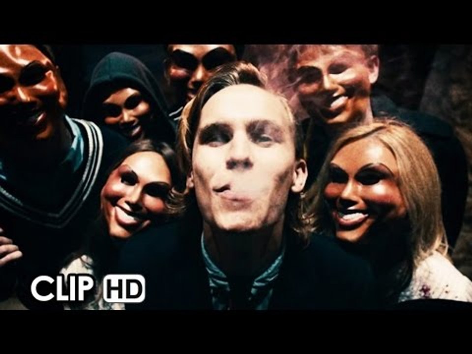 Anarchia - La Notte del Giudizio Clip Ufficiale 'Un aiuto insperato' con sottotitoli in italiano HD