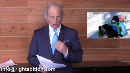 NJ Snow Storm - Obama's last State of the Union