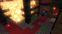 ♪ One More Fright A Minecraft Parody of Maroon 5s One More Night (Music Video)