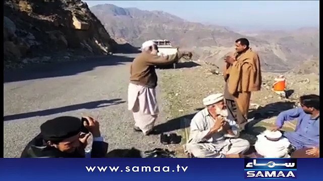 Baba dances to the tunes of Rabab