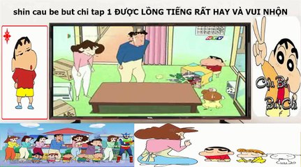 Shin cau be but chi tập 1 htv2 lồng tiếng