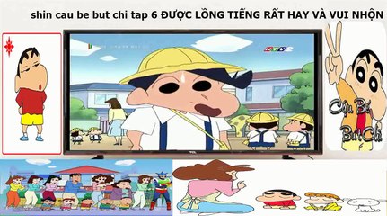 Shin cau be but chi tập 2 htv2 lồng tiếng
