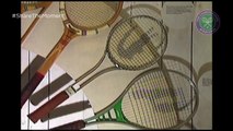 Share the Moment  Wimbledon waves goodbye to wooden rackets