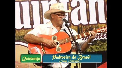 Cedro e Cedrinho - Padroeira do Brasil (Ao Vivo no Programa Quintaneja)