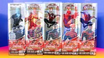 Marvel Ultimate Spider-man Web Warriors Titan Hero Series Ultimate Iron Spiderman 2099
