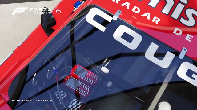 Forza Motorsport 6 Alpinestars Car Pack