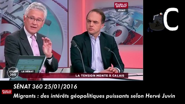 Migrants : des intérêts géopolitiques puissants selon Hervé Juvin.