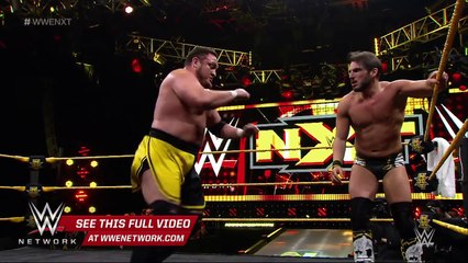 Johnny Gargano vs. Samoa Joe: WWE NXT, Jan. 20, 2016