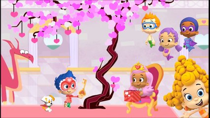 Los Bubble Guppies! Día de San Valentín y El Mago! (juego)