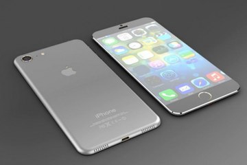 iPhone 7 with no Headphone Jack!