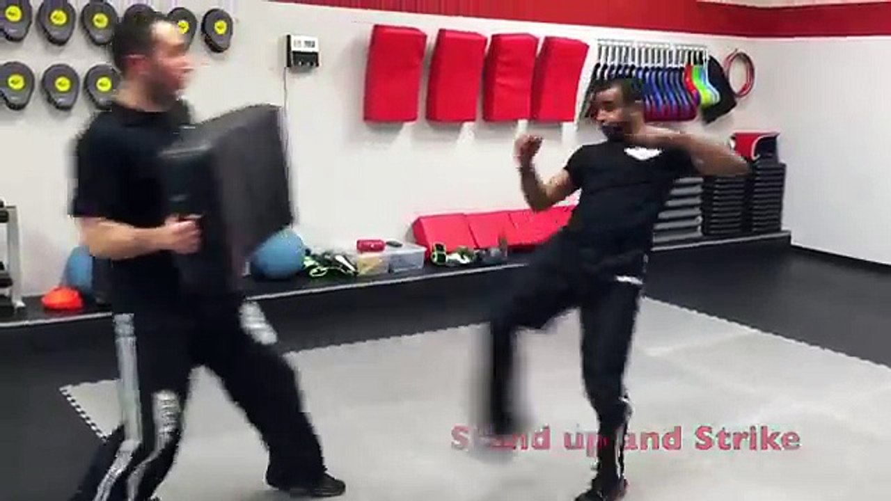 TACFIT + Krav Maga Demonstration