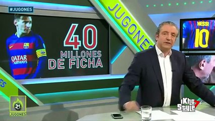 Messi ganara 40 Millones de Euros de salario con el Barcelona apartir de la pró