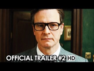 Kingsman: The Secret Service Official Trailer #2 (2015) - Matthew Vaughn Movie HD