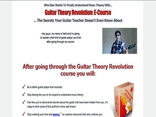 Guitar Theory Revolution!!!