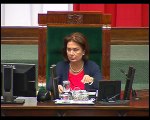 Poseł Monika Wielichowska - Wystąpienie z dnia 30 grudnia 2015 roku.
