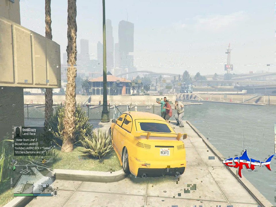 GTA 5 Online Glitches Wallbreach Glitch La Puerta PS4 Xbox One PS3 Xbox 360 & PC 1.31
