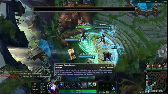 League of Legends-LOL 1st Game ASHE