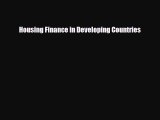 [PDF Download] Housing Finance in Developing Countries [PDF] Full Ebook