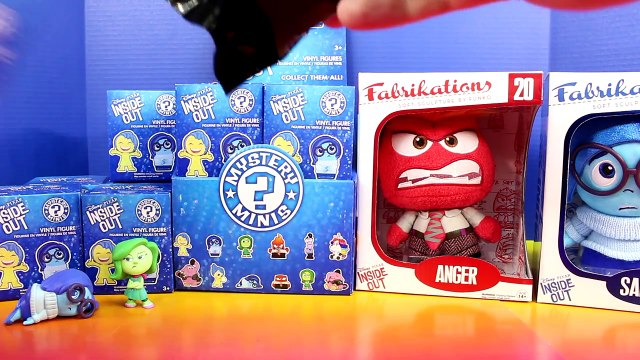 Disney Pixar Inside Out Mystery Minis Surprise Blind Box See Hulk Emotions Destroys Imagin