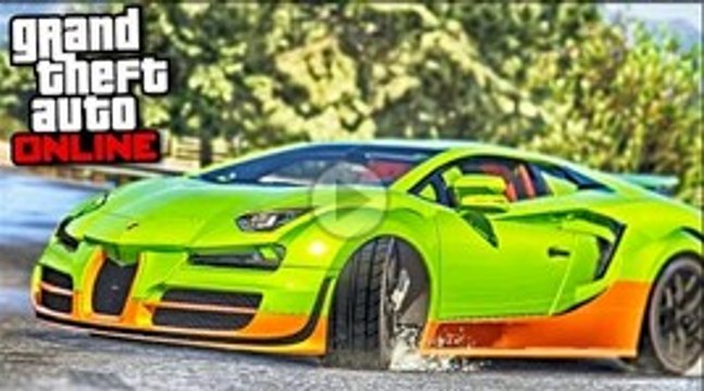 КРАФТ АВТО ГТА 5 | Bugatti Veyron + Lamborghini Aventador = LAMBOVEYRON | ЧИТЕР ШОУ| V:MP