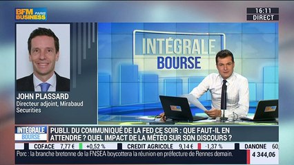L'actu macro-éco: Quel sera l'impact du communiqué de la Fed sur les marchés ? - 27/01