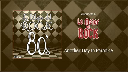 Lo Mejor del Rock de Los 80's - Vol. 2 - Another Day In Paradise