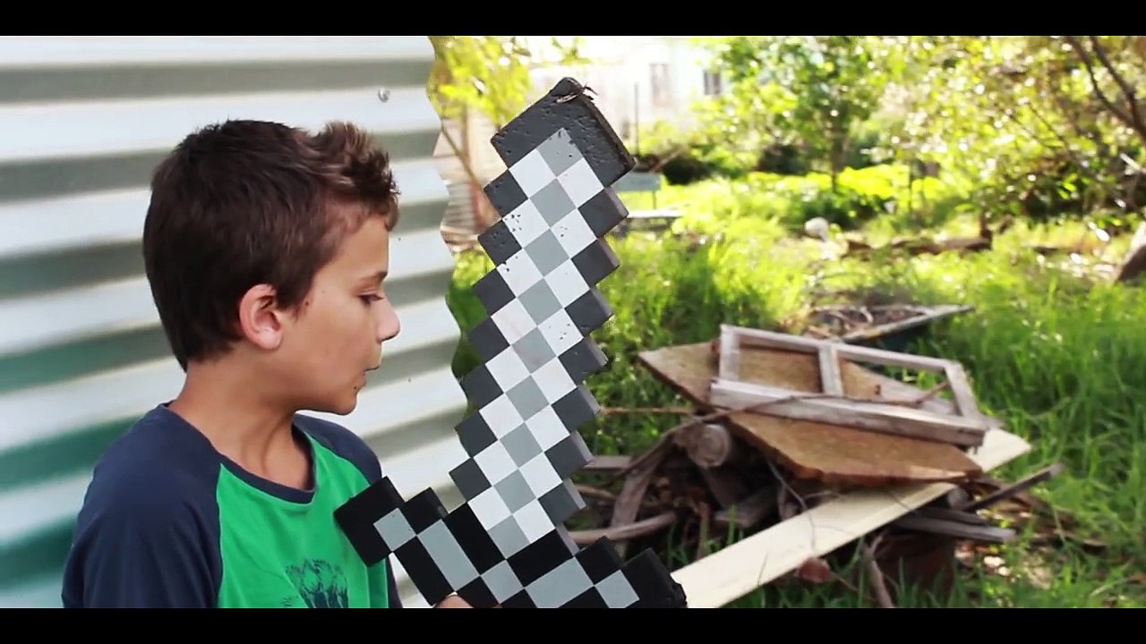 Minecraft in real life