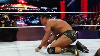 John Cena vs Alberto WWE RAW Main Event 2016