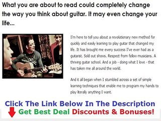 Jamorama Chord Book + Jamorama Guitar Software