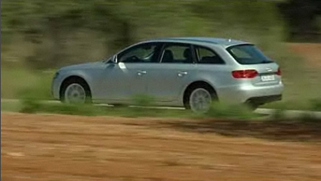 Audi A4 Avant - Maßstab seiner Klasse