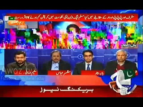 Hassan Nisar’s Bashing Views on Transparency International’s Report