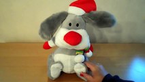 JUST IN SINGING AND EARS FLAPPING DOG FOR CHRISTMAS