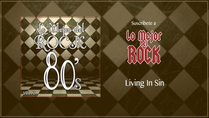 Lo Mejor del Rock de Los 80's - Vol. 2 - Living In Sin