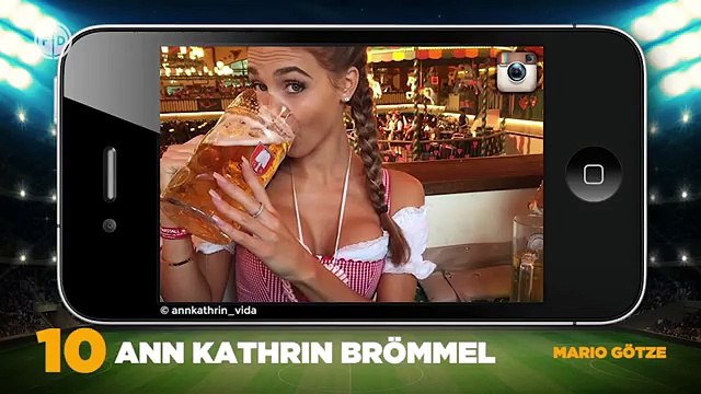 Top 10 Hottest Football WAGS 2016 (News World)