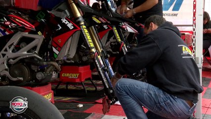 Course moto : La fessée à la française façon SUPERMOTARD !