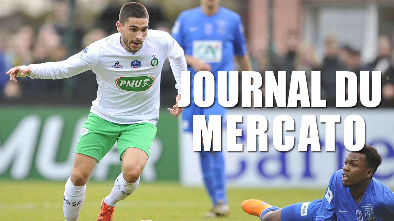 Journal du Mercato : l’ASSE prépare une grande lessive, Leicester agite le marché !
