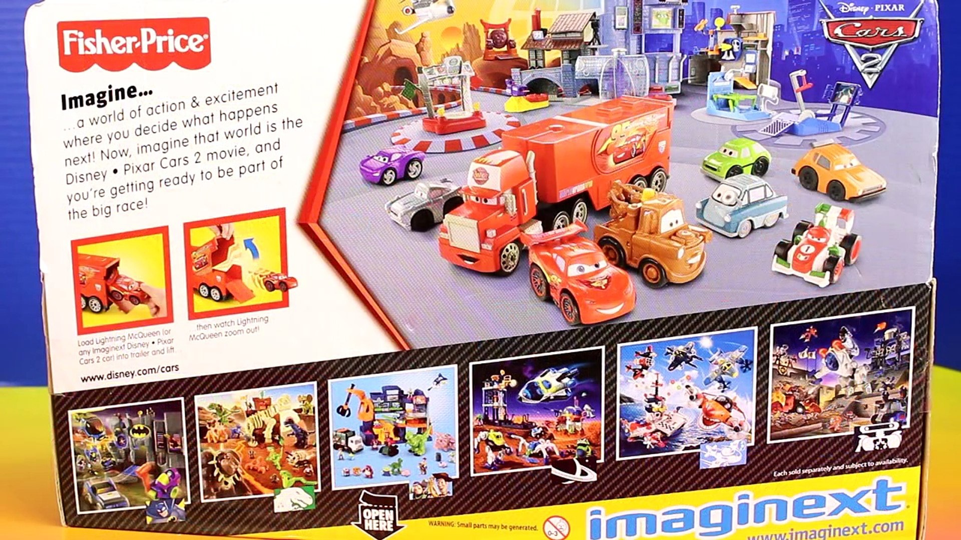imaginext cars